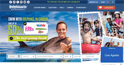 Desktop Screenshot of dolphinaris.com